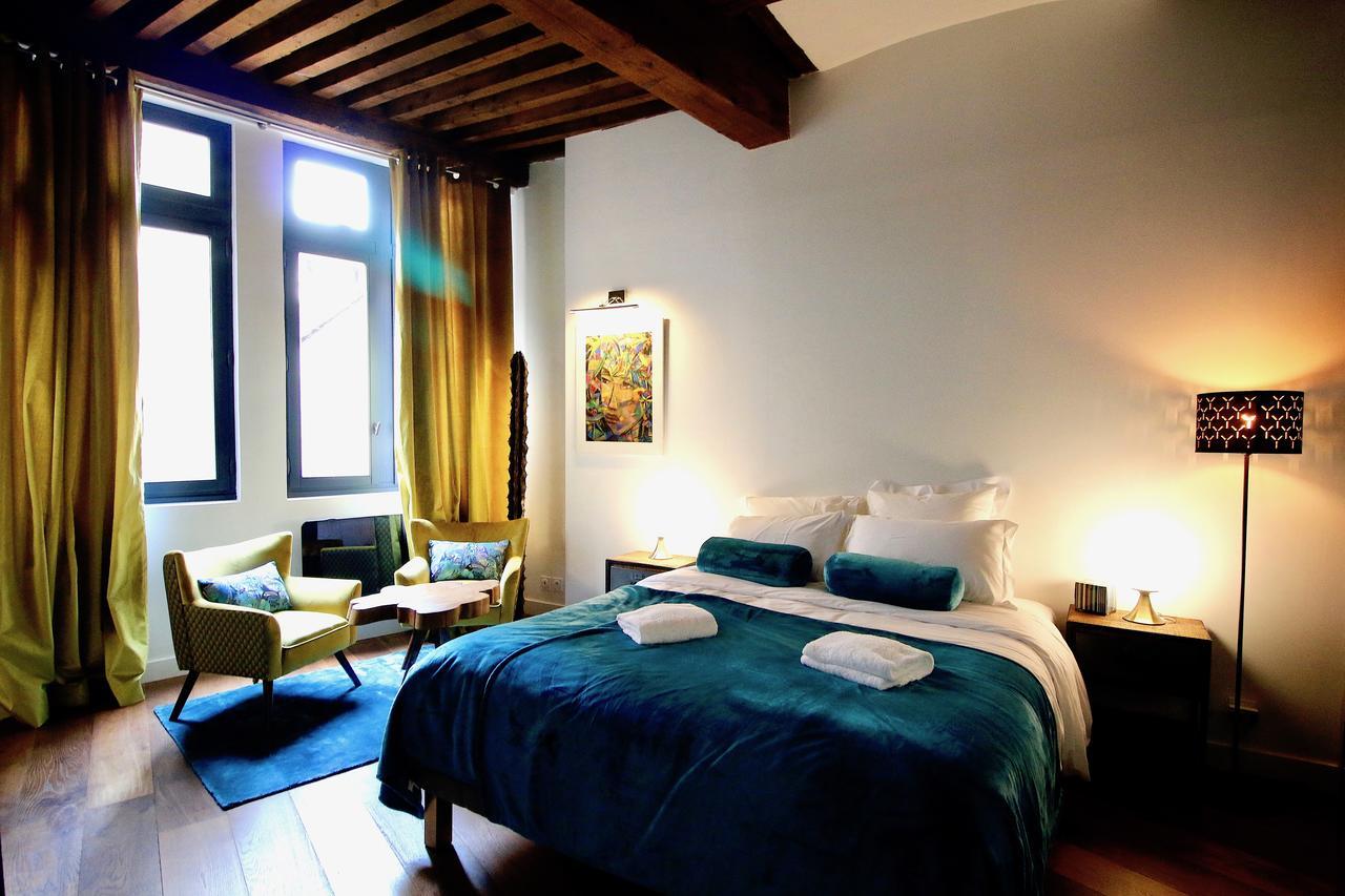 3E Secret En Plein Coeur Du Vieux Lyon Apartment ภายนอก รูปภาพ