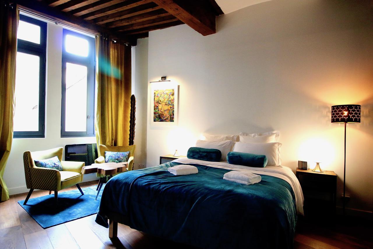 3E Secret En Plein Coeur Du Vieux Lyon Apartment ภายนอก รูปภาพ