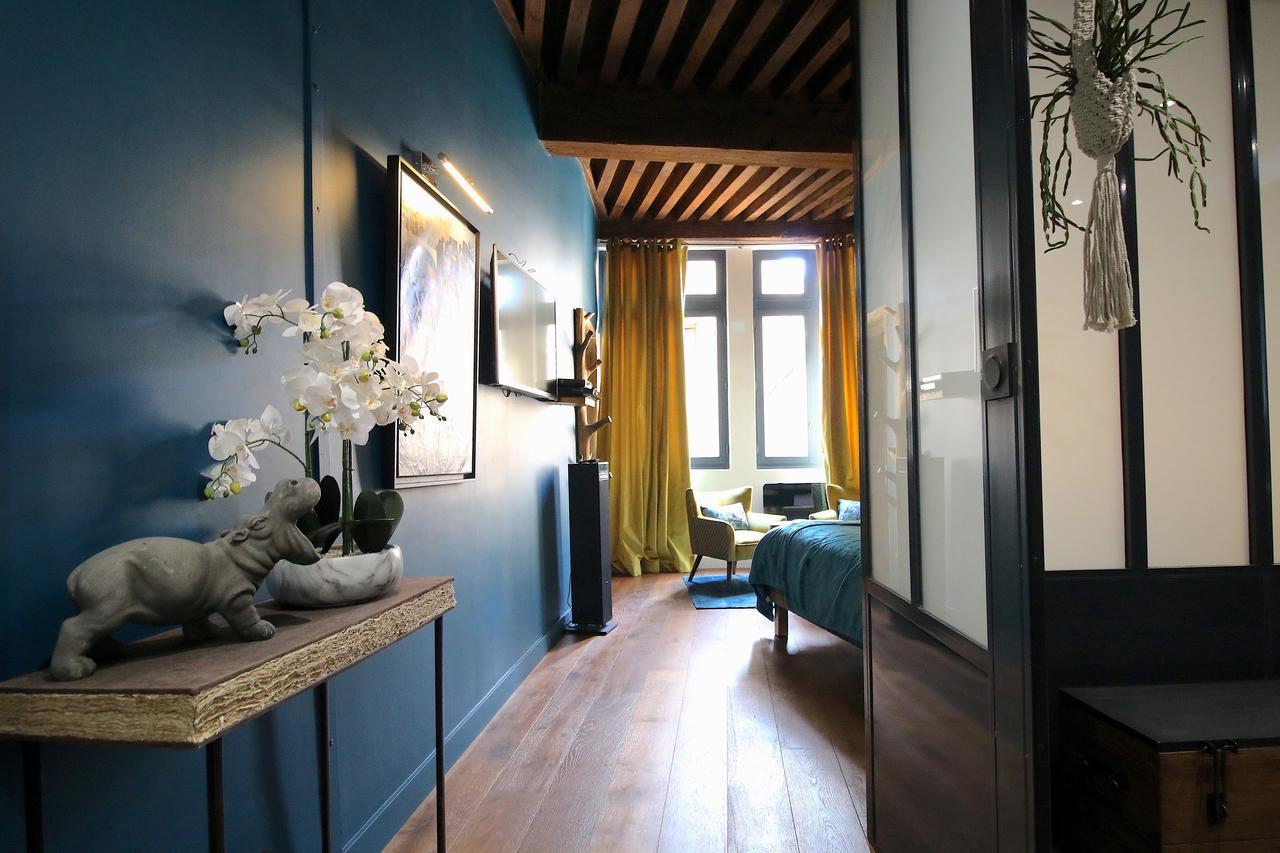 3E Secret En Plein Coeur Du Vieux Lyon Apartment ภายนอก รูปภาพ