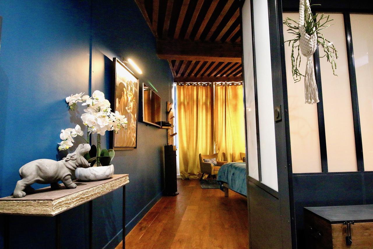 3E Secret En Plein Coeur Du Vieux Lyon Apartment ภายนอก รูปภาพ