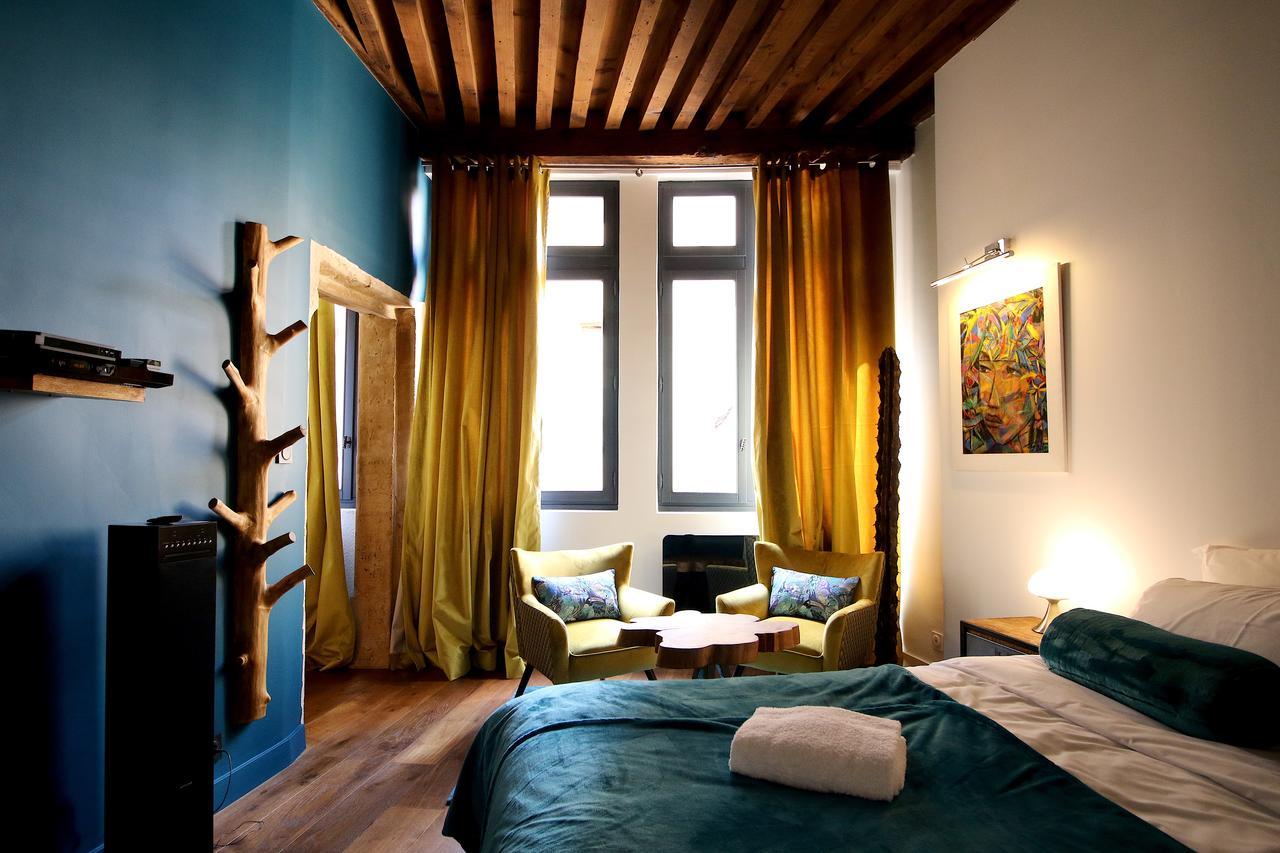 3E Secret En Plein Coeur Du Vieux Lyon Apartment ภายนอก รูปภาพ